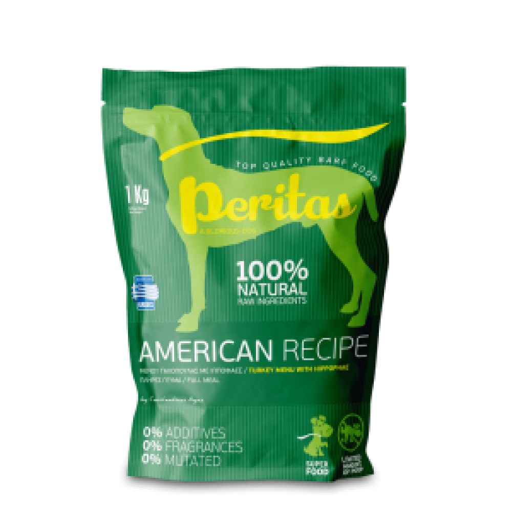Barf Προσφορά Peritas American Recipe (Αμερικάνικη Συνταγή) 18kg