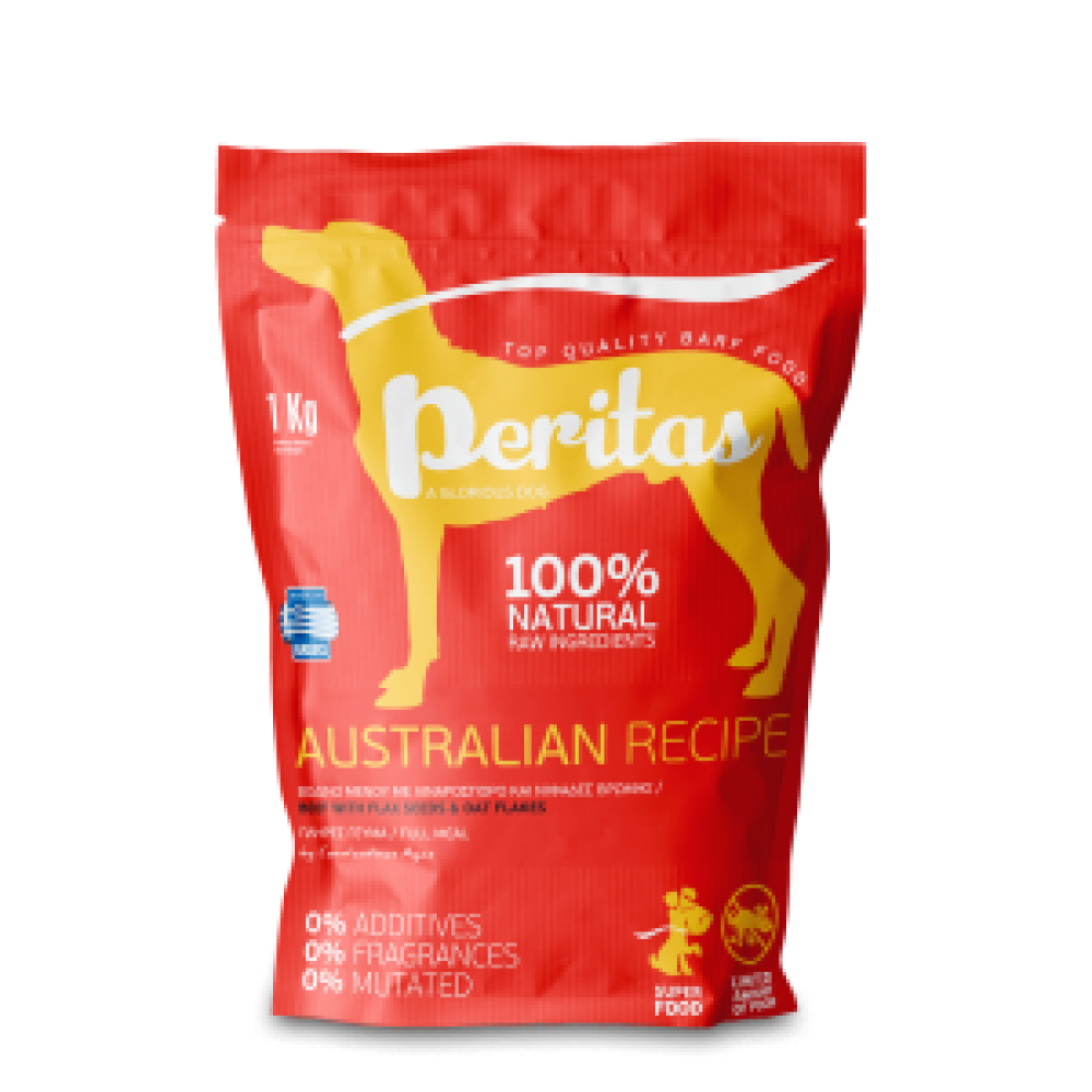 Peritas Australian Recipe 1 κιλό