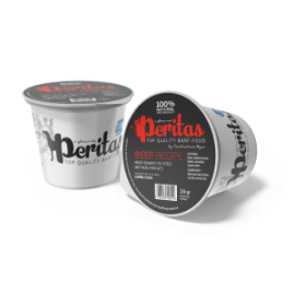 Peritas Beef Recipe BARF για γάτες με μοσχάρι 250 γρ.