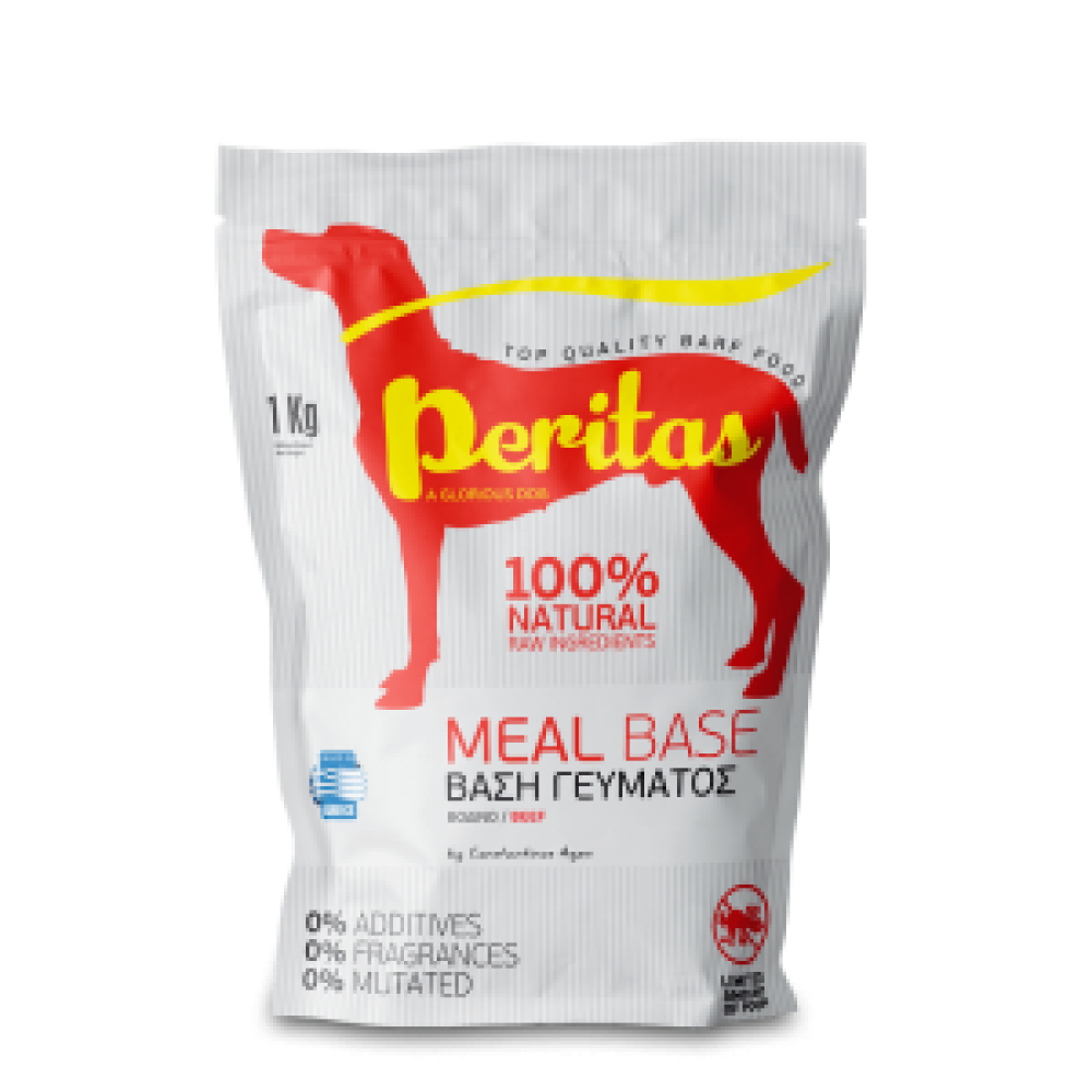Barf Προσφορά Peritas Beef βάση γεύματος 18 συσκευασίες 1 κιλού