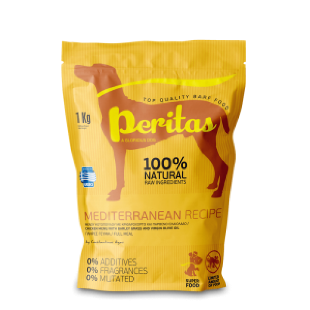 Peritas Mediterranean Recipe (Μεσογειακή Συνταγή BARF) 1 κιλό