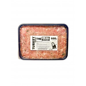 Barf Προσφορά 10 Kg ΤΡΟΦΕΣ Σπιτικό Γαλοπούλα 500 γρ. & Σπιτικό Μοσχάρι 500 γρ.