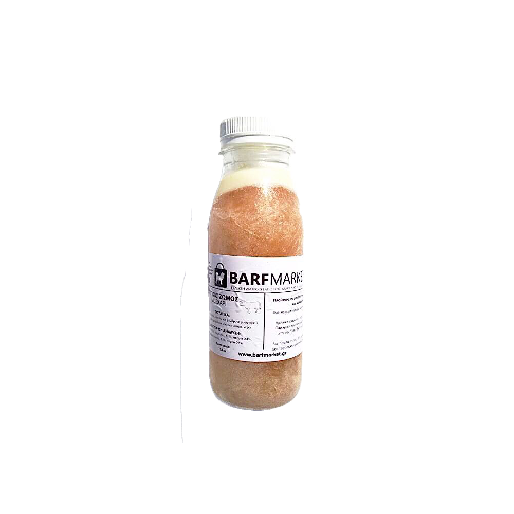 Barfmarket Σπιτικός Ζωμός Μοσχάρι με γλυκοζαμίνη, χονδροϊτίνη και ζελατίνη 250 ml