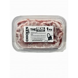 Barfmarket Σπιτικό Κοτόπουλο BARF Τροφή με λάδι σολομού 1 κιλό