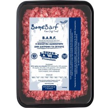Bone Barf  Κοτόπουλο Μοσχάρι Super Premium 500 γρ.