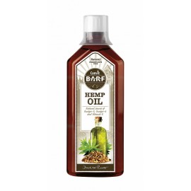 Canvit Barf Hemp Oil έλαιο κάνναβης φυσικό συμπλήρωμα για ανοσοποιητικό 500 ml