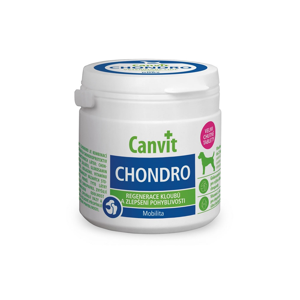 Canvit Chondro συμπλήρωμα διατροφής για αρθρώσεις σκύλων 100 γρ.