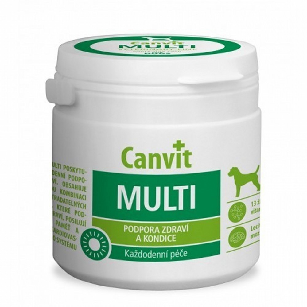 Canvit Multi σύμπλεγμα 12 βιταμινών με λεκιθίνη