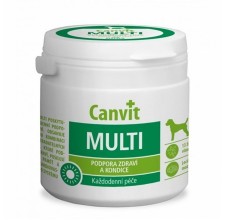 Canvit Multi σύμπλεγμα 12 βιταμινών με λεκιθίνη