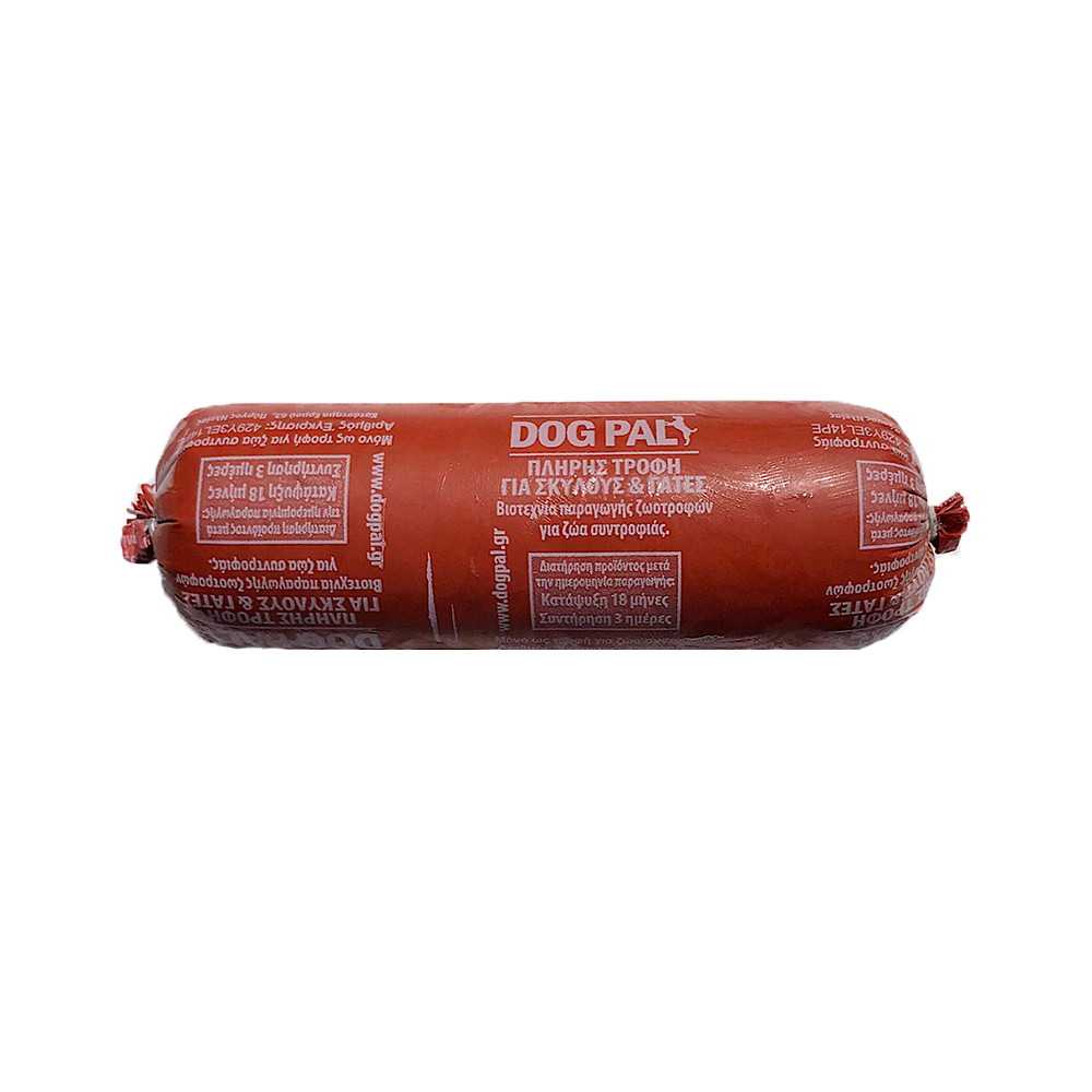 Dog Pal Κοτόπουλο απλό 500 γρ.
