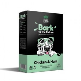 Nature's Food Μπισκότα για σκύλους Bark to the Future Chicken & Ham