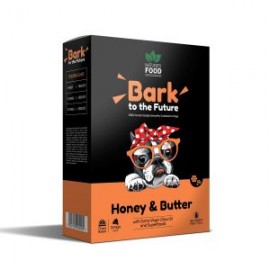 Nature's Food Μπισκότα για σκύλους Bark to the Future Honey & Butter