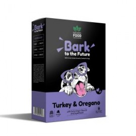 Nature's Food Μπισκότα για σκύλους Bark to the Future Turkey & Oregano