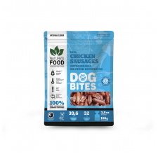 Nature's Food Dog Bites Αφυδατωμένα Λουκανικάκια Κοτόπουλο 100γρ.