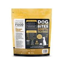Nature's Food Dog Bites Αφυδατωμένο Φιλέτο Κοτόπουλο 100 γρ. 
