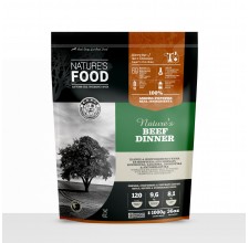 Nature's Food Beef Dinner (σακούλα με μπιφτέκια) 1 κιλό