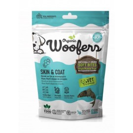 Nature's Food Organic Woofers Skin & Coat Sardine 100 gr