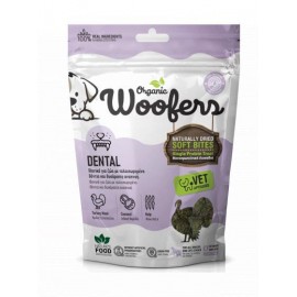 Nature's Food Organic Woofers Dental Turkey 100 gr.