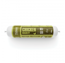 Yummy Chicken Daily σαλάμι για σκύλους με κοτόπουλο 800 γρ.