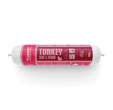 Yummy Turkey Light & Senior σαλάμι για σκύλους με γαλοπούλα και κοτόπουλο 800 γρ.