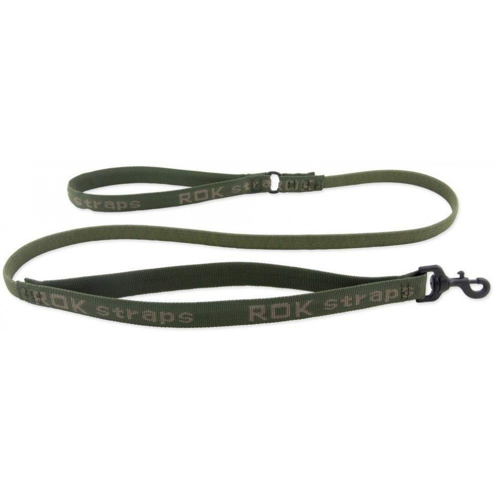 Rok Straps οδηγός σκύλου από καουτσούκ jungle camo 137.16 εκ. Small