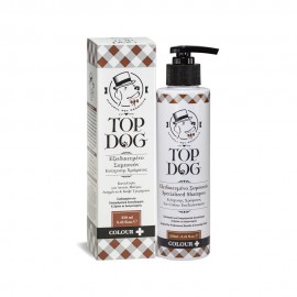 Top Dog Colour Plus εξειδικευμένο σαμπουάν με έλαιο πρίμουλας για ενίσχυση χρώματος και εκζέματα 250 ml