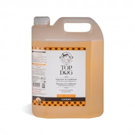 Top Dog Cookies αντιμυκητιακό σαμπουάν και conditioner με αιθέριο έλαιο λεβάντας 4 λίτρα