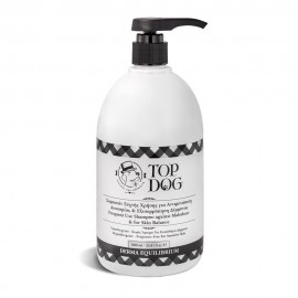 Top Dog Derma Equilibrium υποαλλεργικό σαμπουάν ιδανικό για ευαίσθητα δέρματα 1 λίτρο