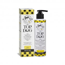 Top Dog Fruit Mix σαμπουάν/conditioner με έλαιο καλέντουλας για επούλωση 250 ml