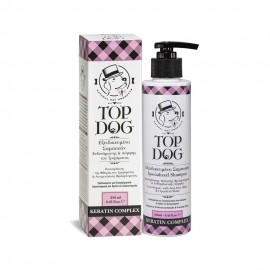 Top Dog Keratin Complex εξειδικευμένο σαμπουάν κατά της τριχόπτωσης 250 ml