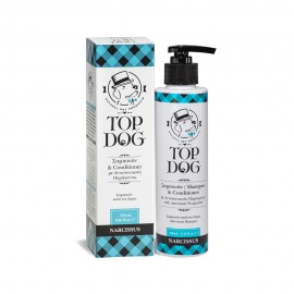 Top Dog Narcissus σαμπουάν & conditioner με έλαιο ylang ylang για δραστήριους σκύλους 250 ml