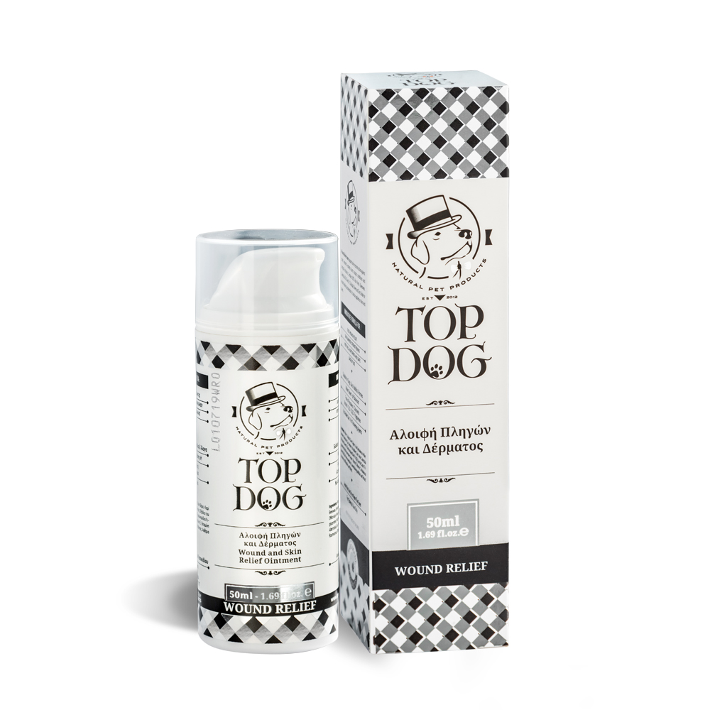 Top Dog Wound Relief Ointment Αλοιφή Πληγών και Δέρματος 50 ml