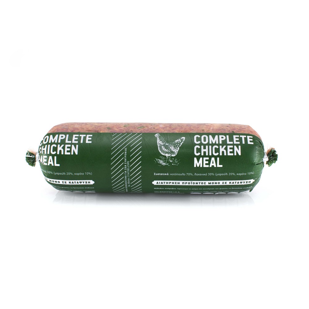 Voldog Complete Chicken Meal Sensitive 500 γρ.