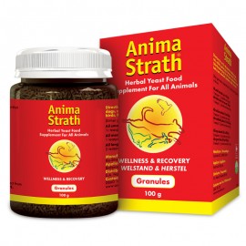 Anima Strath φυσικό πολυβιταμινούχο συμπλήρωμα διατροφής σε κόκκους 100 γρ.